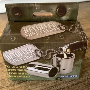 Revolver Shot Glasses (2 piece)